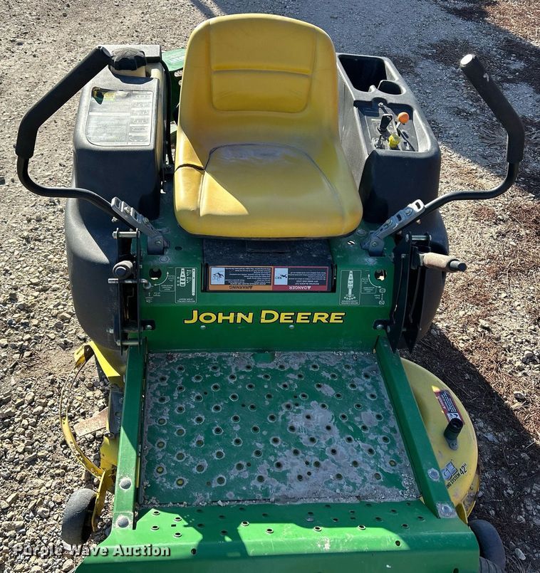image for item DQ1075 John Deere Z225  ZTR lawn mower