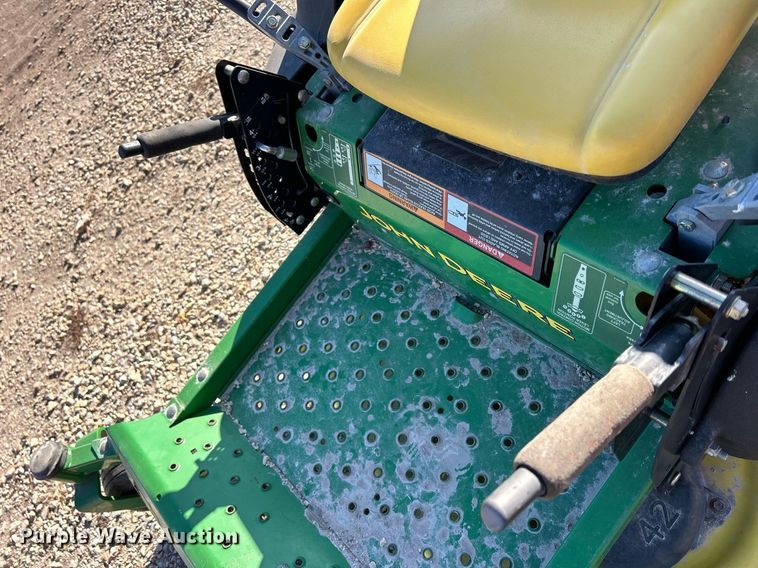 image for item DQ1075 John Deere Z225  ZTR lawn mower