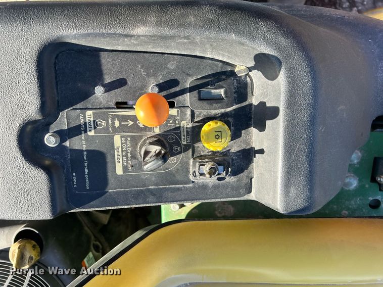 image for item DQ1075 John Deere Z225  ZTR lawn mower