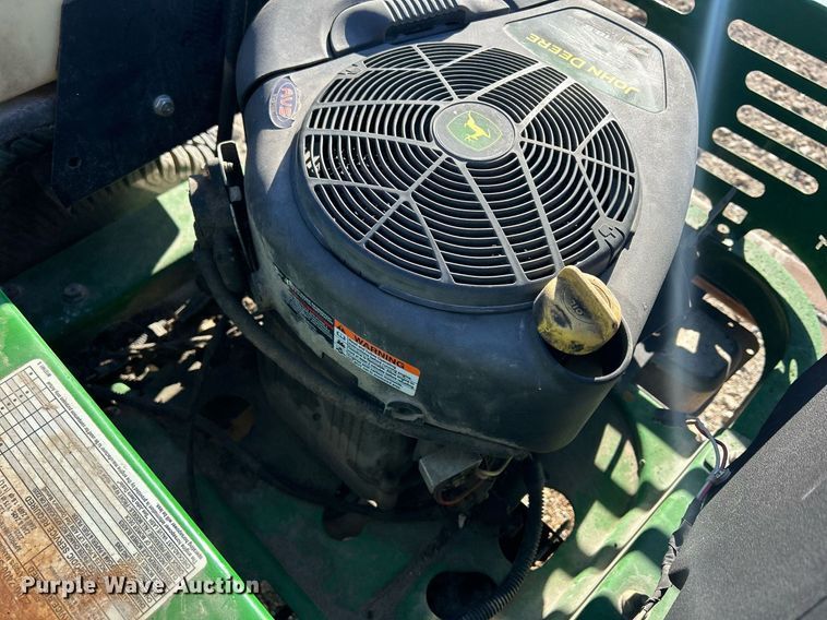 image for item DQ1075 John Deere Z225  ZTR lawn mower