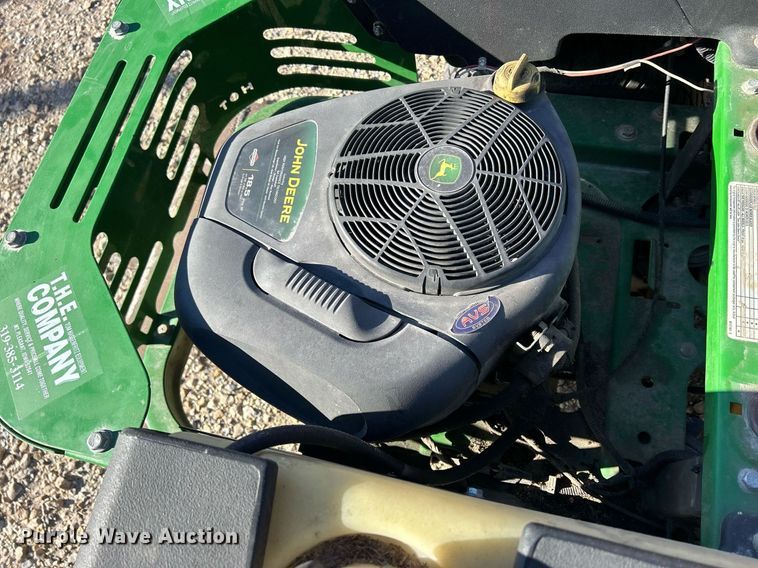 image for item DQ1075 John Deere Z225  ZTR lawn mower