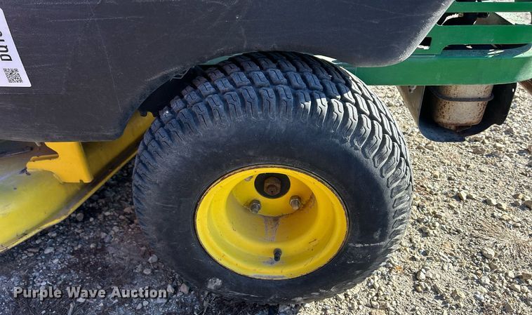 image for item DQ1075 John Deere Z225  ZTR lawn mower