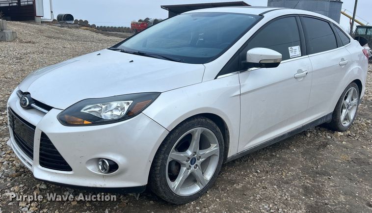 image for item DQ1078 2013 Ford Focus