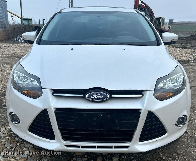 image for item DQ1078 2013 Ford Focus