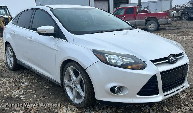 image for item DQ1078 2013 Ford Focus