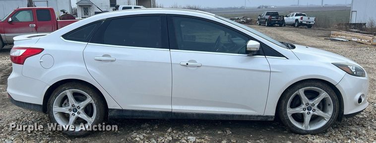 image for item DQ1078 2013 Ford Focus