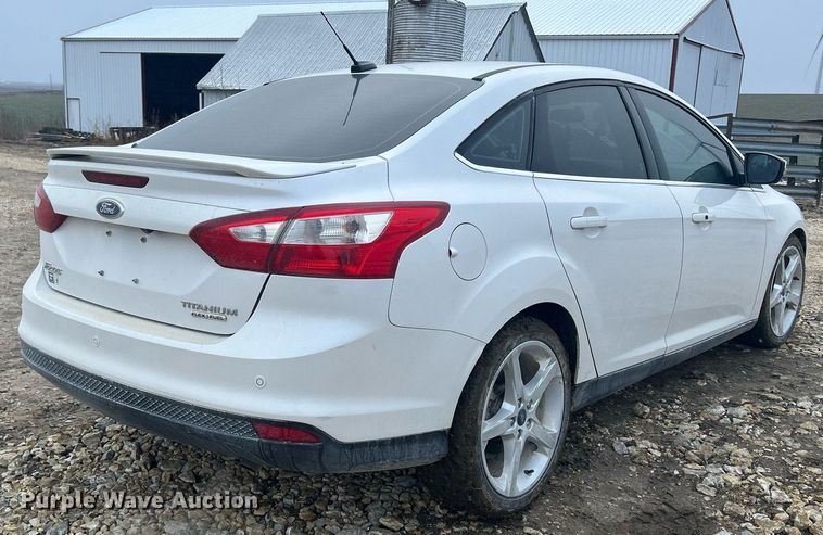 image for item DQ1078 2013 Ford Focus