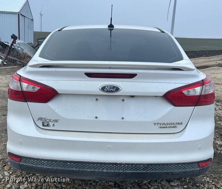 image for item DQ1078 2013 Ford Focus