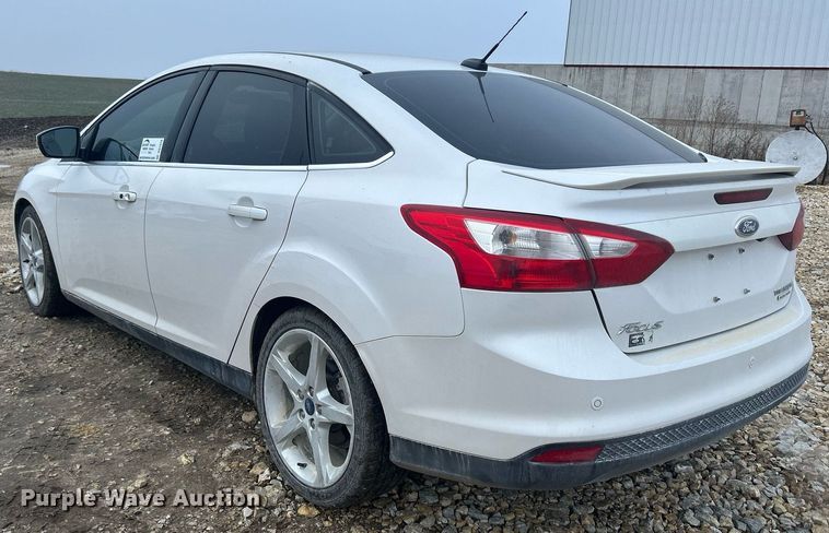 image for item DQ1078 2013 Ford Focus