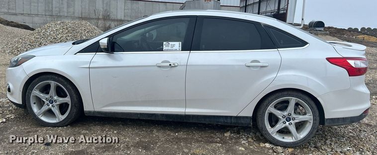 image for item DQ1078 2013 Ford Focus