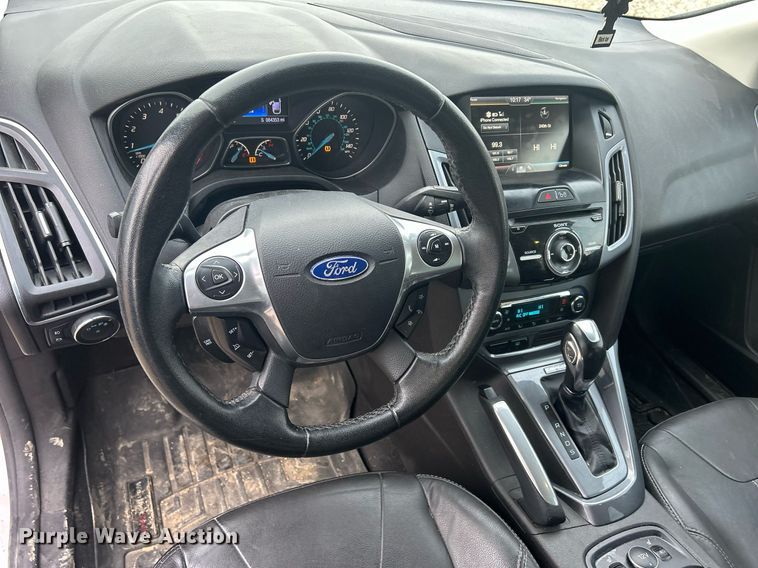 image for item DQ1078 2013 Ford Focus
