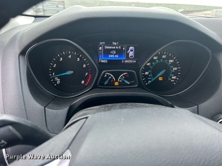 image for item DQ1078 2013 Ford Focus