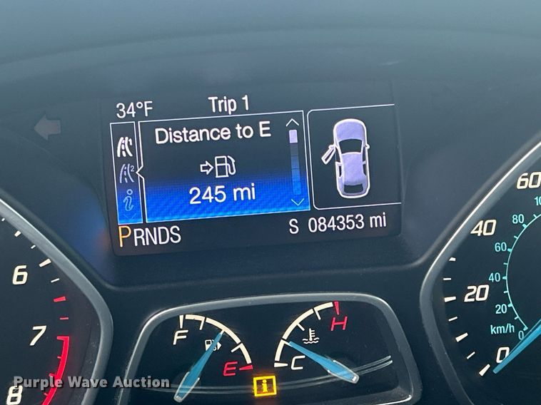 image for item DQ1078 2013 Ford Focus