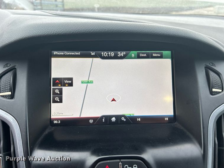 image for item DQ1078 2013 Ford Focus