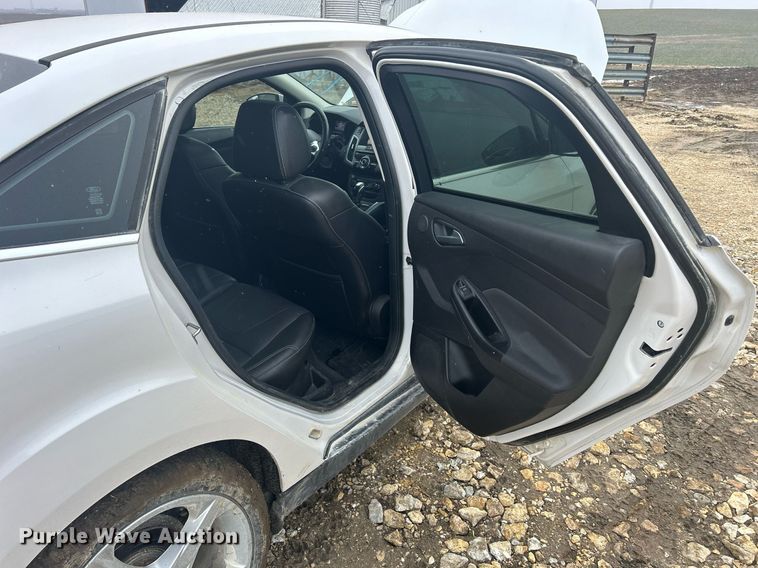 image for item DQ1078 2013 Ford Focus