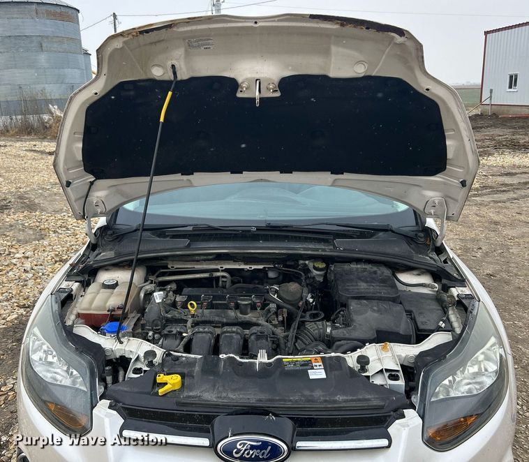 image for item DQ1078 2013 Ford Focus