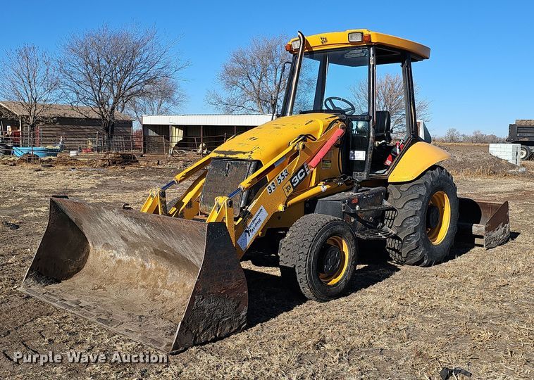 image for item DQ8529 2007 JCB 3CLL  landscape tractor