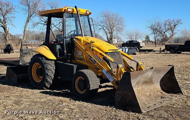 image for item DQ8529 2007 JCB 3CLL  landscape tractor