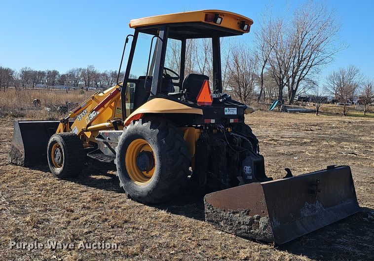 image for item DQ8529 2007 JCB 3CLL  landscape tractor