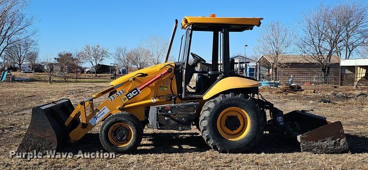 image for item DQ8529 2007 JCB 3CLL  landscape tractor