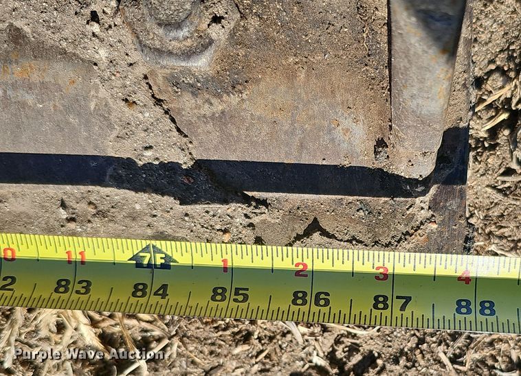 image for item DQ8529 2007 JCB 3CLL  landscape tractor