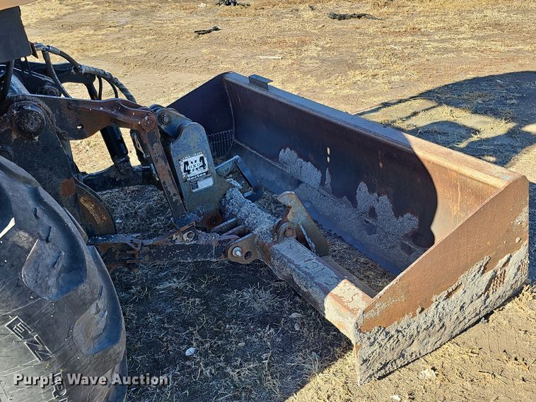 image for item DQ8529 2007 JCB 3CLL  landscape tractor