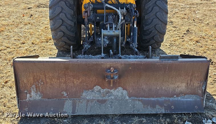 image for item DQ8529 2007 JCB 3CLL  landscape tractor