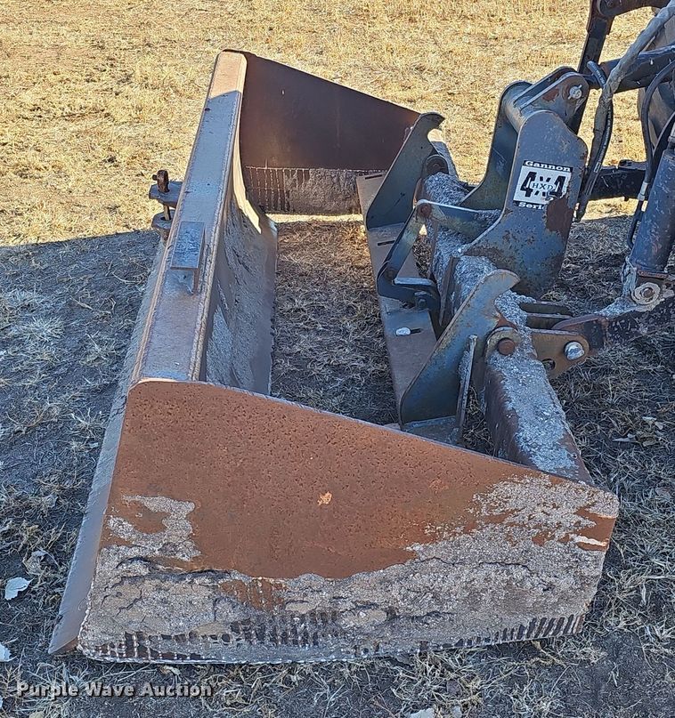 image for item DQ8529 2007 JCB 3CLL  landscape tractor