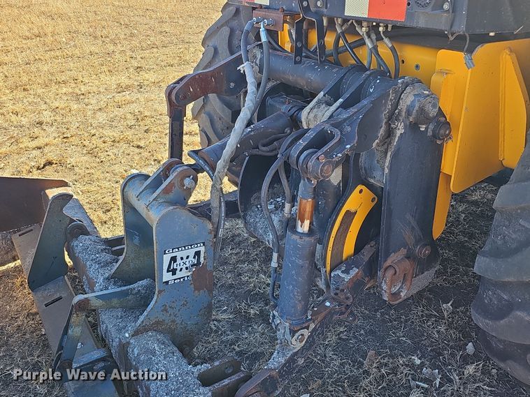 image for item DQ8529 2007 JCB 3CLL  landscape tractor