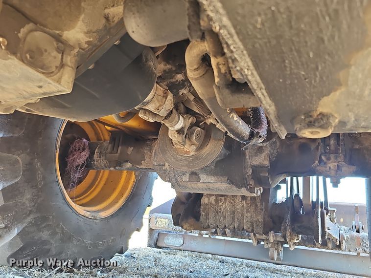 image for item DQ8529 2007 JCB 3CLL  landscape tractor