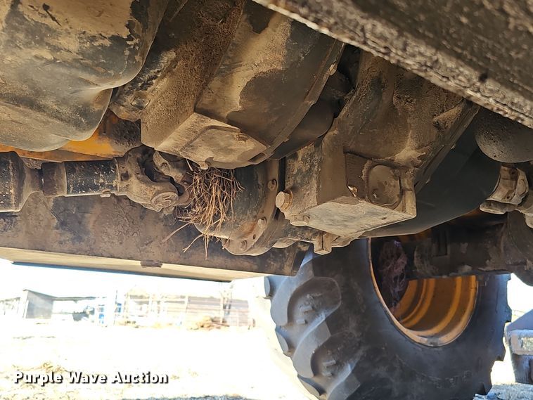 image for item DQ8529 2007 JCB 3CLL  landscape tractor