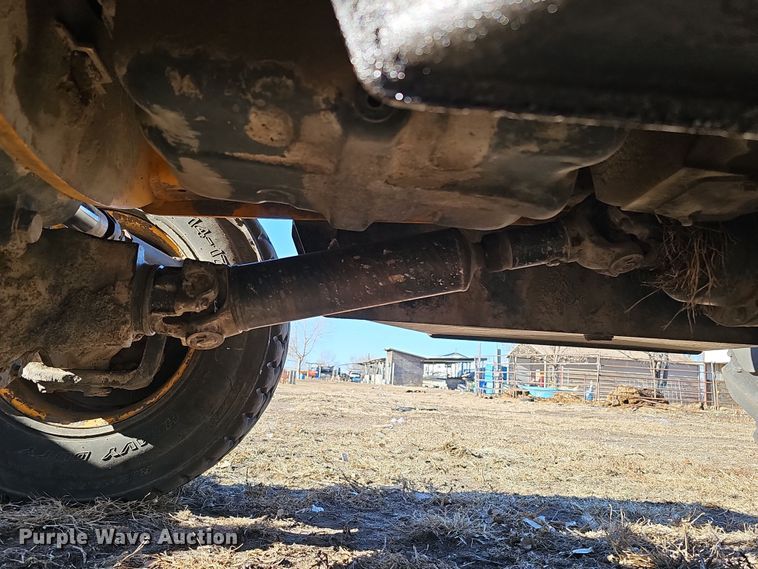 image for item DQ8529 2007 JCB 3CLL  landscape tractor