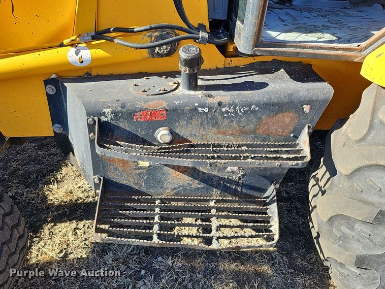 image for item DQ8529 2007 JCB 3CLL  landscape tractor