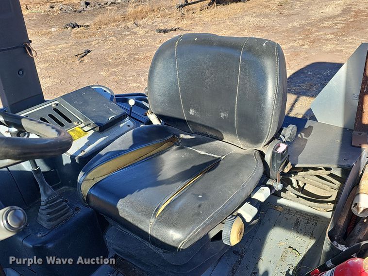 image for item DQ8529 2007 JCB 3CLL  landscape tractor