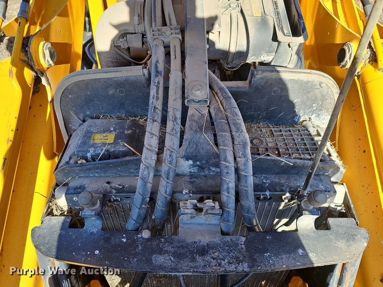 image for item DQ8529 2007 JCB 3CLL  landscape tractor