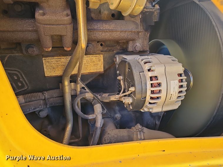 image for item DQ8529 2007 JCB 3CLL  landscape tractor