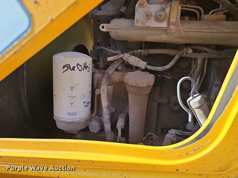 image for item DQ8529 2007 JCB 3CLL  landscape tractor