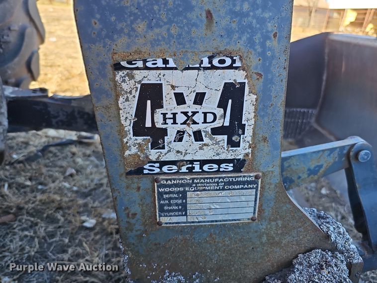 image for item DQ8529 2007 JCB 3CLL  landscape tractor