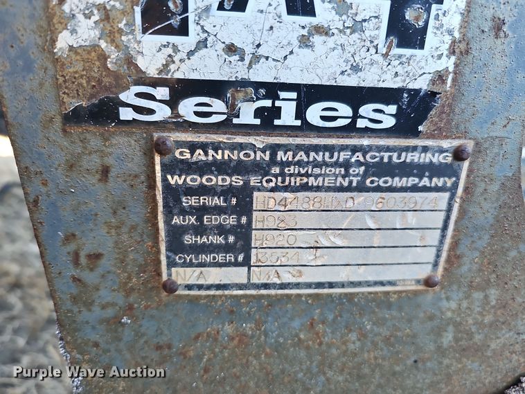 image for item DQ8529 2007 JCB 3CLL  landscape tractor