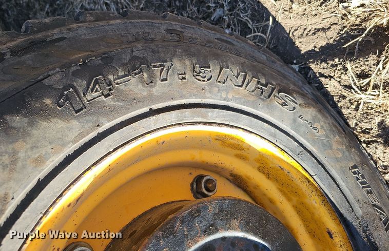 image for item DQ8529 2007 JCB 3CLL  landscape tractor