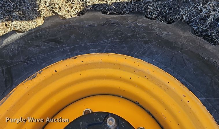 image for item DQ8529 2007 JCB 3CLL  landscape tractor