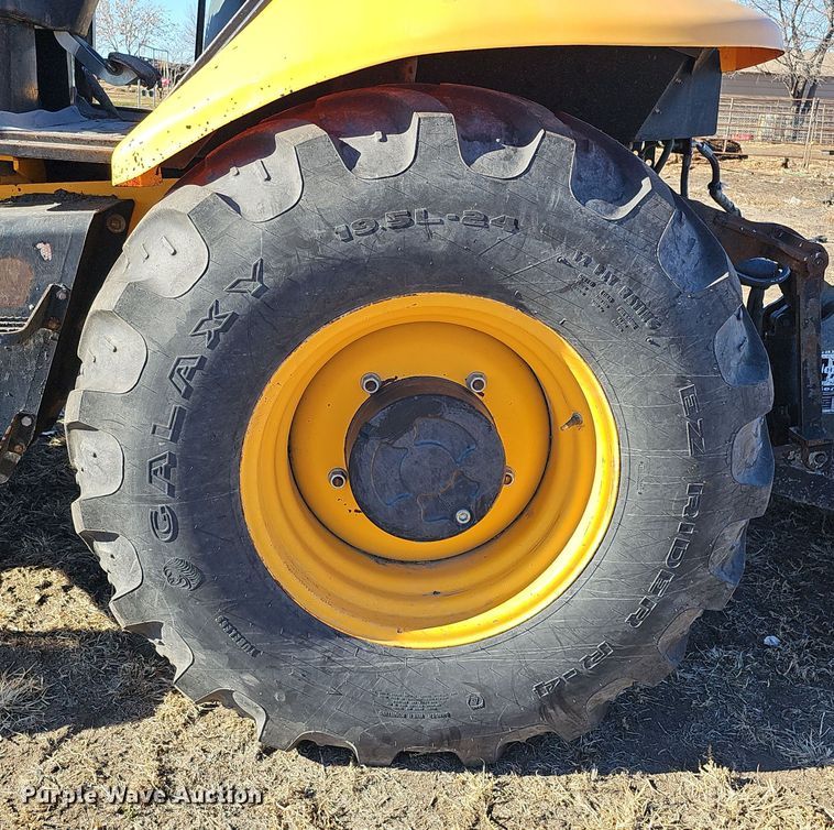 image for item DQ8529 2007 JCB 3CLL  landscape tractor