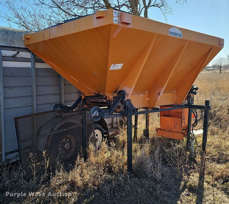 image for item DQ8530 Henderson WSHx9/7x48  spreader