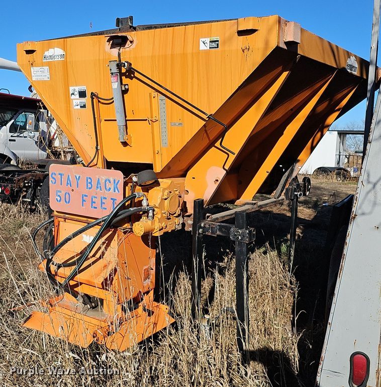 image for item DQ8530 Henderson WSHx9/7x48  spreader