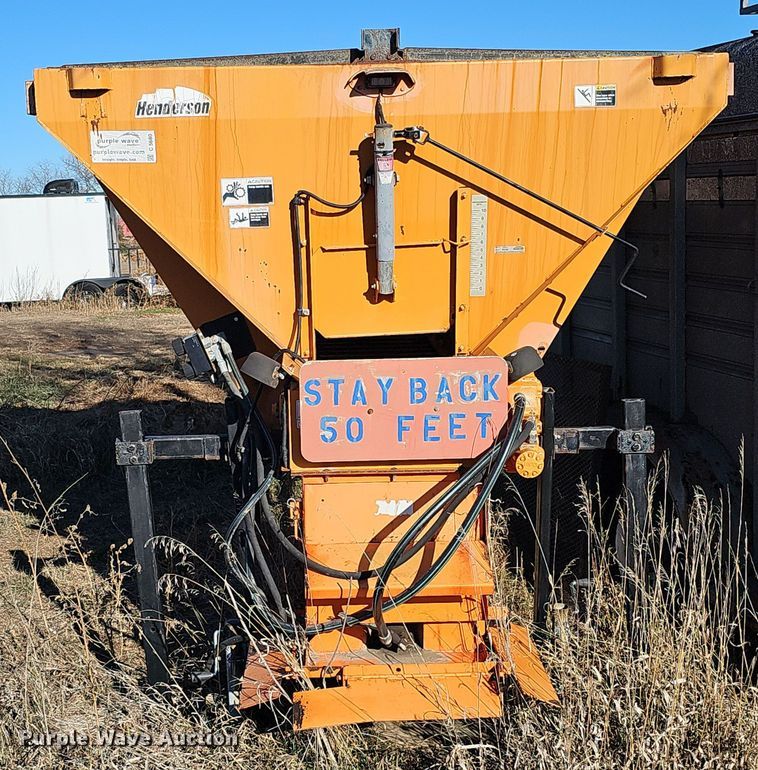 image for item DQ8530 Henderson WSHx9/7x48  spreader