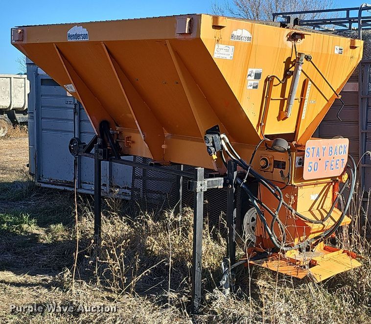 image for item DQ8530 Henderson WSHx9/7x48  spreader