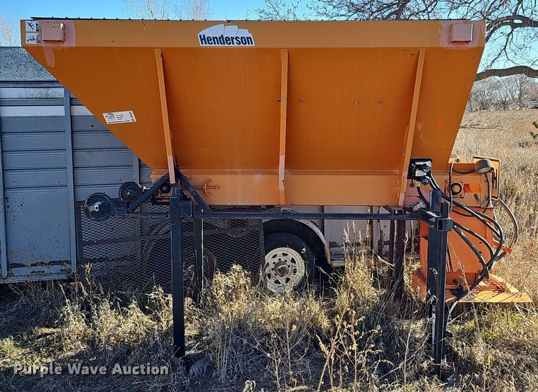 image for item DQ8530 Henderson WSHx9/7x48  spreader