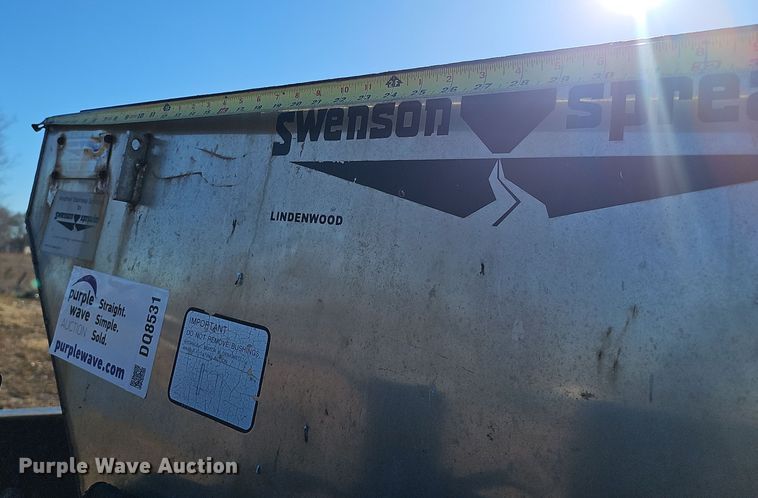 image for item DQ8531 Swenson  spreader