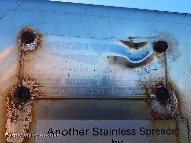 image for item DQ8531 Swenson  spreader