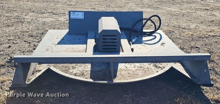 image for item DQ8534 Wolverine 84" W skid steer rotary mower